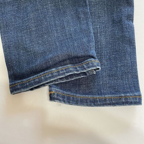 Frye Mid Rise Skinny Jeans Women’s 29 Medium Wash Blue Denim Stretch Classic - Picture 6 of 10